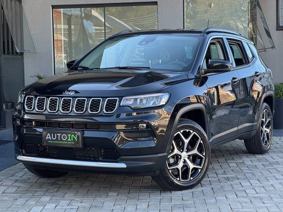 JEEP COMPASS 1.3 T270 TURBO FLEX LONGITUDE AT6 JEEP COMPASS 1.3 T270 TURBO FLEX LONGITUDE AT6